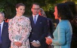[ẢNH] Công chúa kế vị Thụy Điển rạng ngời thăm Văn Miếu - Quốc Tử Giám