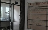 [ẢNH] Cận cảnh khu bệnh viện đang được cải tạo thành nơi điều trị bệnh nhân Covid -19 ở Hà Nội