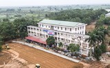 [ẢNH] Cận cảnh khu bệnh viện đang được cải tạo thành nơi điều trị bệnh nhân Covid -19 ở Hà Nội
