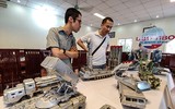 [ẢNH]  Choáng ngợp những khí tài quân sự do người đam mê mô hình ở Hà Nội lắp ráp, chế tạo