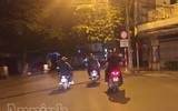 Thực hiện Mệnh lệnh 01 của Giám đốc CATP Hà Nội: Thức trắng cùng trinh sát tuần tra phố đêm