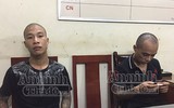 Cận mặt đối tượng dùng súng khống chế bắt cóc con tin ở Thường Tín