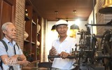 [Ảnh] Ngắm bộ sưu tập gần 400 chiếc đồng hồ cổ độc đáo ở Hà Nội