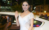 Hoa hậu Huỳnh Thúy Anh nổi bật giữa dàn người đẹp dự sự kiện