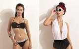 Siêu mẫu Hà Anh quyến rũ với bikini