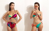 Siêu mẫu Hà Anh quyến rũ với bikini