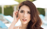 Hoa hậu Tường Linh khoe vẻ đẹp mong manh đầy quyến rũ