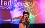 Ngỡ ngàng trước những điệu múa đầy phiêu linh tại giải Bellydance 2017