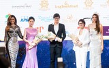 Nhà thiết kế Linh Bùi đồng hành cùng Hoa hậu Hoàn vũ Việt Nam 2017