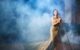 Nam diễn viên, siêu mẫu Hải Anh tái xuất lịch lãm bên Jolie Nguyễn