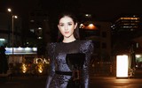Huyền My nhiệt tình cổ vũ Hoa hậu Kỳ Duyên làm vedette trên sàn catwalk