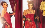 Quán quân Next Top Model Mai Giang mặc áo dài lấy cảm hứng từ Tuxedo