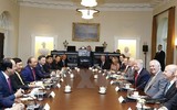 Chùm ảnh Tổng thống Hoa Kỳ Donald Trump đón Thủ tướng Nguyễn Xuân Phúc
