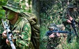 Tận mắt xem cuộc tập trận du kích của lính đặc nhiệm Spetsnaz Nga (1)