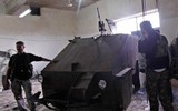 Điểm mặt những vũ khí tự chế cực 'dị' của phiến quân đối lập Syria (1)