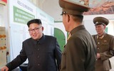 Lãnh đạo Triều Tiên cười tươi sau vụ phóng tên lửa qua Nhật Bản