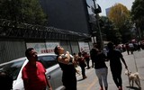 Những hình ảnh chân thực nhất về trận động đất kinh hoàng ở Mexico