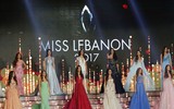 Ngắm vẻ đẹp long lanh của Tân Hoa hậu Lebanon 2017