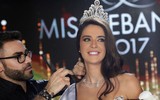 Ngắm vẻ đẹp long lanh của Tân Hoa hậu Lebanon 2017