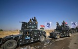 [ẢNH] Quân đội Iraq được chào mừng khi tiến vào Kirkuk - vùng đất của người Kurd