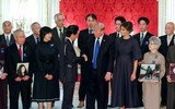 Những khoảnh khắc ấn tượng của Tổng thống Mỹ và phái đoàn tại Đông Á (1)