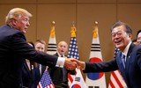 Những khoảnh khắc ấn tượng của Tổng thống Mỹ và phái đoàn tại Đông Á (2)