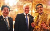 Những khoảnh khắc ấn tượng của Tổng thống Mỹ và phái đoàn tại Đông Á (2)