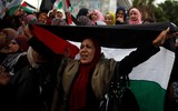 Cách người dân Palestine phản ứng với quyết định của Tổng thống Mỹ về Jerusalem