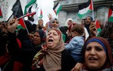 Cách người dân Palestine phản ứng với quyết định của Tổng thống Mỹ về Jerusalem