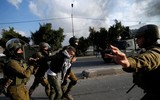 Lính Israel mạnh tay trấn áp người biểu tình Palestine