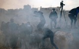 Lính Israel mạnh tay trấn áp người biểu tình Palestine (2)