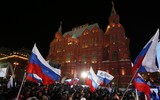 [ẢNH] Cuộc bầu cử Tổng thống Nga qua lăng kính báo giới phương Tây