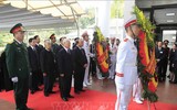 [ẢNH] Toàn cảnh lễ viếng Chủ tịch nước Trần Đại Quang
