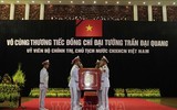 [ẢNH] Toàn cảnh Lễ truy điệu và đưa tang Chủ tịch nước Trần Đại Quang