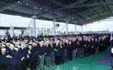 [ẢNH] Lễ an táng Chủ tịch nước Trần Đại Quang tại Ninh Bình