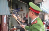[ẢNH] Đường phố Hà Nội gọn gàng nhờ sự ra quân tích cực của lực lượng liên ngành