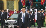 [ẢNH] Tiết lộ độc về lực lượng vệ sĩ đặc biệt bảo vệ Chủ tịch Triều Tiên Kim Jong-un