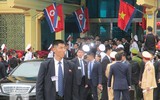 [ẢNH] Tiết lộ độc về lực lượng vệ sĩ đặc biệt bảo vệ Chủ tịch Triều Tiên Kim Jong-un