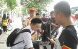 [ẢNH] Ấn tượng ngày ra quân của loạt tổ công tác đặc biệt 141 - CATP Hà Nội