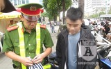 [ẢNH] Ấn tượng ngày ra quân của loạt tổ công tác đặc biệt 141 - CATP Hà Nội