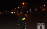 [ẢNH] Cảnh sát 141 xử lý nghiêm các trường hợp vi phạm trong 'đêm Halloween'