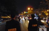 [ẢNH] Cảnh sát 141 xử lý nghiêm các trường hợp vi phạm trong 'đêm Halloween'