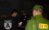 [ẢNH] Sau trận cầu Việt Nam - Thái Lan: Cảnh sát 141 thể hiện bản lĩnh, kiên quyết