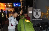 [ẢNH] Sau trận cầu Việt Nam - Thái Lan: Cảnh sát 141 thể hiện bản lĩnh, kiên quyết