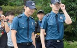Siwon và Changmin cực điển trai trong ngày xuất ngũ