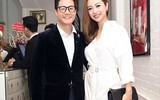 Jennifer Phạm vui vẻ bên cạnh chồng cũ Quang Dũng