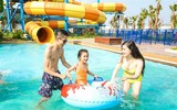 Giải cơn khát giữa hè với Typhoon Water Park Hạ Long