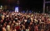 Hàng ngàn khán giả Quảng Ngãi mãn nhãn với các trận chung kết võ cổ truyền 