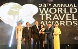 Những giải thưởng danh giá nhất World Travel Awards 2017 xướng tên Việt Nam