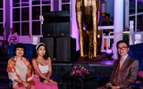 Bữa tiệc cưới đầu tiên đầy phong cách của cặp đại gia Ấn Độ tại JW Marriott Phu Quoc Emerald Bay